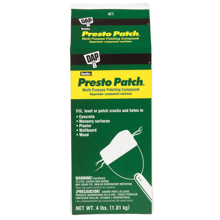 PRESTO PATCH PRESTO PATCH  4LB 58505